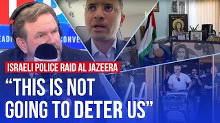 'A dark day for the media': Al Jazeera's response as Israel shuts offices | LBC