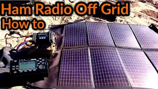 How to Ham Radio Off Grid