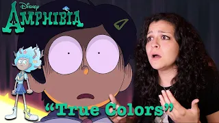 *• LESBIAN REACTS – AMPHIBIA – 2x20 "TRUE COLORS" •* **I LEGIT CRIED**