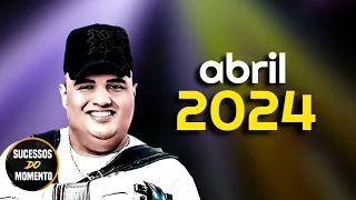 TARCÍSIO DO ACORDEON ATUALIZOU ABRIL 2024 - REPERTÓRIO ATUALIZADO NOVO (COM MÚSICAS NOVAS)