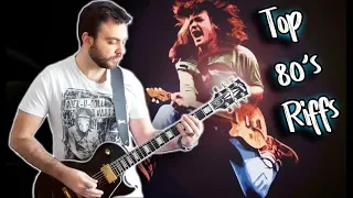 Top 10 Riffs Of Each Decade: 80's