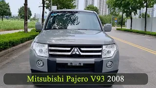Mitsubishi Pajero V93 2008 xe ô tô cũ giá rẻ hơn 200