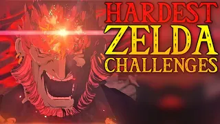 Top 10 HARDEST Challenges in Zelda Games