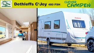 Dethleffs C'Joy 480 FSH: Perfekter Einsteiger für wenig Geld? - Test | Clever Campen