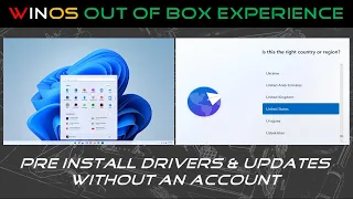 Windows OS - Out Of Box Experience