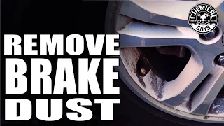 How To Remove Heavy Brake Dust From Wheels - Chemical Guys Decon Wheel Cleaner