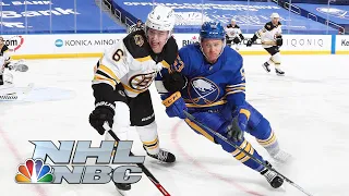 Boston Bruins vs. Buffalo Sabres | EXTENDED HIGHLIGHTS | 4/20/21 | NBC Sports