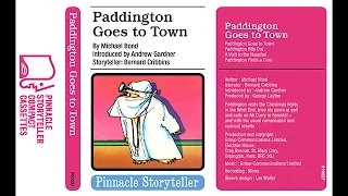Paddington Goes to Town read by Bernard Cribbins (1975)
