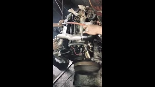 Nissan QD32 Turbo Engine