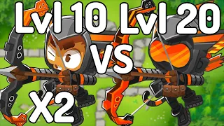 2 Level 10 Quincies VS. Level 20 Quincy