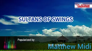 Dire Straits - Sultans Of Swings (Karaoke/Instrumental)