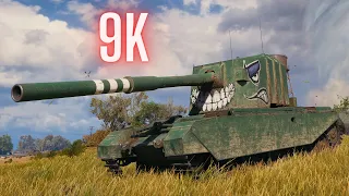 World of Tanks FV4005 Stage II 9K Damage 7 Kills & 2x FV4005 - 9.6K  & 10K