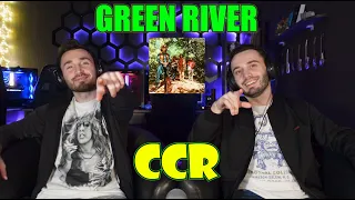 Creedence Clearwater Revival - Green River | FIRST TIME REACTION