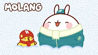 ❄️ Winter Fun with Molang | Compilation For Kids