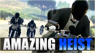 "The Amazing Heist" | GTA 5 PC Editor (GTA V Machinima Movie)