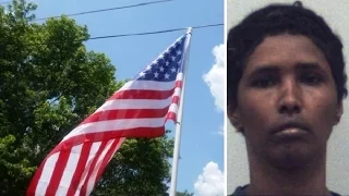 Police: Woman in Burka attacks Lawrenceville family with American flag