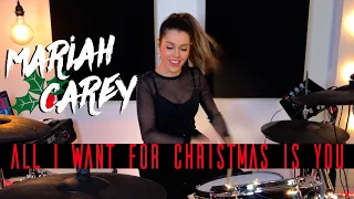 All I Want For Christmas Is You - Mariah Carey | DRUM COVER Domino Santantonio