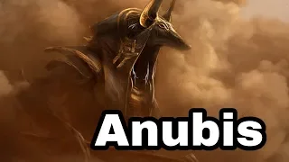 Anubis, Dieu des morts et de l'embaumement (Mythologie Égyptienne)