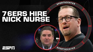 Joel Embiid was a 'big factor' in 76ers signing Nick Nurse! - Brian Windhorst | SportsCenter