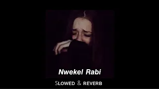 Amine Matlo - Nwekel Rabi [SLOWED & REVERB]  أمين ماطلو- نوكل ربي