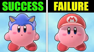 Which Kirby Hat Can Score A Basket? (Smash Bros. Ultimate)