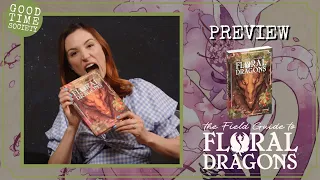 The Field Guide to Floral Dragons Sneak Peek Preview!