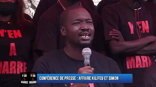 Conférence de presse Y EN A MARRE - Les Y EN Marristes, Sonko et... tirent sur Macky Sall