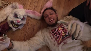 FUNNY SKIT BUNNY... IN THE WOODS REVENGE...PRANK, FUNKEE BUNCH DOES IT AGAIN!!