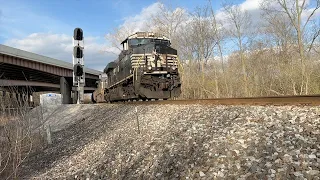 NS 171 At CP 190 Enon Ohio on 4-4-2022