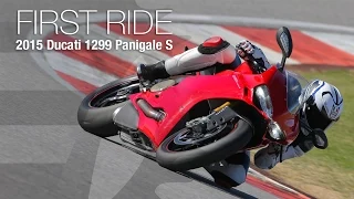 2015 Ducati 1299 Panigale S First Ride - MotoUSA