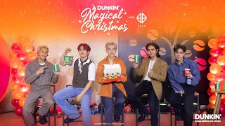 SB19 at Dunkin' Magical Christmas 2023 | Dunkin' PH