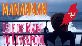 Manannan from Isle of Man to Liverpool 🇮🇲 Steam Packet
