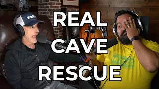 DIVERS REACT TO REAL CAVE RESCUE