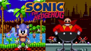 Sonic The Hedgehog 1 Loquendo Completo (Especial Fin de Año/20 000 Suscriptores)