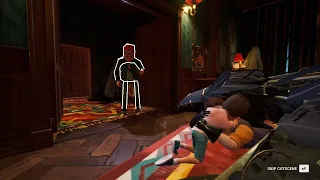 All Of The Hello Neighbor 2 Cutscenes But In 3rd Person