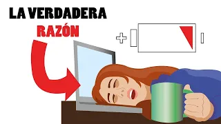 ¿Por qué me siento CANSADO y CON SUEÑO todo el tiempo? - 3 Consejos