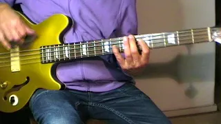 Chuck Berry - Johnny B  Goode - Bass Cover