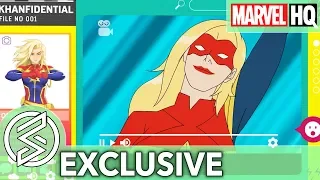 KAMALA KHANFIDENTIAL | Captain Marvel | Marvel Rising: Secret Warriors