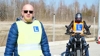 Jak zdać egzamin na prawo jazdy na motocykl? Omówienie zadań egzaminacyjnych kat Am, A1, A2, A