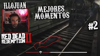 ILLOJUAN en Red Dead Redemption 2 #2 "Honorable, pero bromista" *Mejores Momentos*