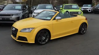 2013 Audi TTS Roadster 2.0 TFSI Quattro Black Edition - Start up and full vehicle tour