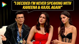 Karan Johar's HEARTFELT Patch Up with Kareena Kapoor & Kajol | Koffee with Karan S8