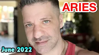 ARIES June 2022 ⭐️ YOU ARE BEING FACED WITH A LIFE CHANGING DECISION | Victory Aries Horoscope Tarot