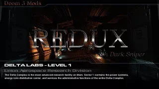 Doom 3 Mods. DOOM 3 Redux - Delta Labs sector 1