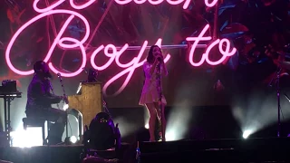 Lana Del Rey - Music To Watch Boys To Kraków Live Festival 2017 Poland Full Hd