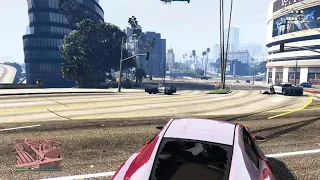 Cinematic highspeed chase! #gta5 #gtav #ps5 #grandtheftgamer