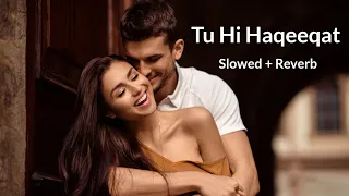 Tu hi haqeeqat (Slowed and Reverb) - Javed ali