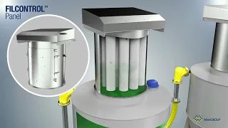 Pneumatic Conveying System 3D Animation 01 2022