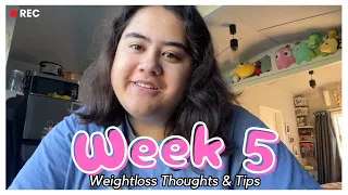 Weightloss Thoughts & Tips (after 1 month of losing weight)