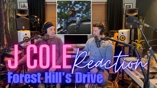 J Cole Reaction - Dad and Son react to J Cole - Forest Hills Drive - FIRST REACTION